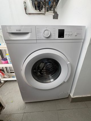 Lavadora Svan Blanca