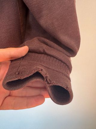 Cardigan Lana/Ante Vintage 70s Campus