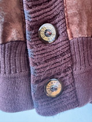 Cardigan Lana/Ante Vintage 70s Campus