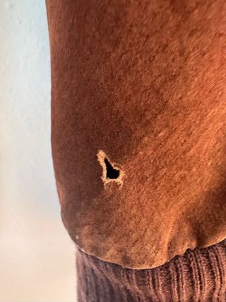 Cardigan Lana/Ante Vintage 70s Campus