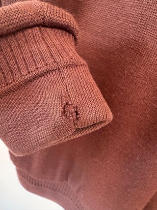 Cardigan Lana/Ante Vintage 70s Campus