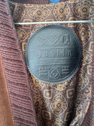 Cardigan Lana/Ante Vintage 70s Campus