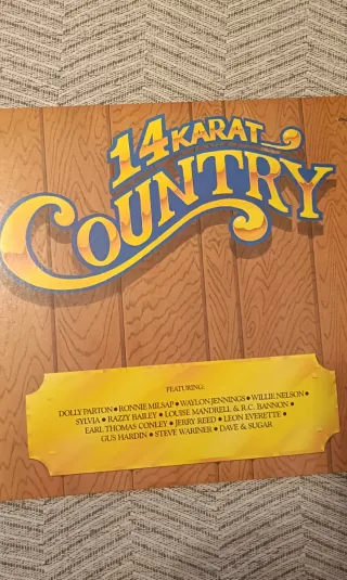 Vinilo 14 Karat Country