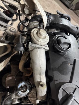 Motor volkswagen passat 1.9tdi 130cv 6v COMPLETO