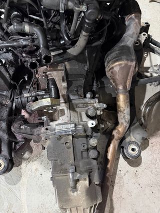 Motor volkswagen passat 1.9tdi 130cv 6v COMPLETO