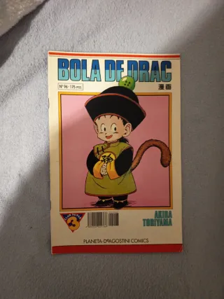 Comic bola de drac número 96