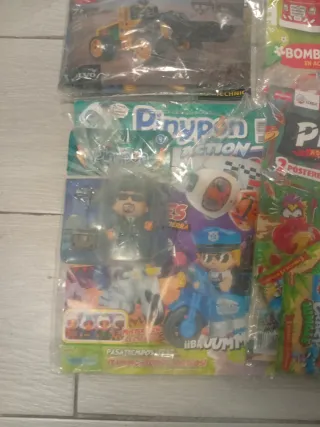 Lote LEGO Technic, Duplo, Piratix y Pinypon