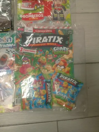 Lote LEGO Technic, Duplo, Piratix y Pinypon