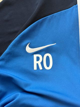 Nike TrackJacket CASA Soccer Blue Vintage Size M