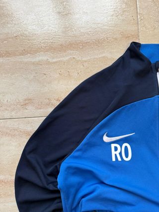 Nike TrackJacket CASA Soccer Blue Vintage Size M