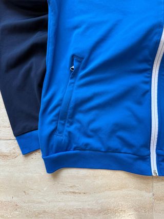 Nike TrackJacket CASA Soccer Blue Vintage Size M