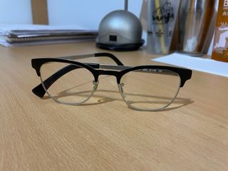 Montura Gafas Ray-Ban Negro/Plata