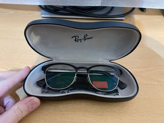 Montura Gafas Ray-Ban Negro/Plata