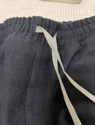 Pantalón Armani Exchange Negro Cargo