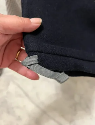 Pantalón Armani Exchange Negro Cargo