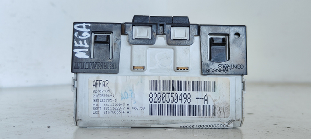 PANTALLA MULTIFUNCION RENAULT MEGANE II BERLINA 5