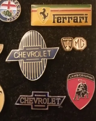 Pins marcas de coches internacionales Colección