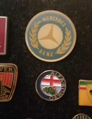 Pins marcas de coches internacionales Colección
