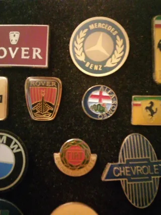 Pins marcas de coches internacionales Colección