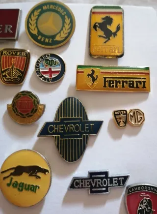 Pins marcas de coches internacionales Colección