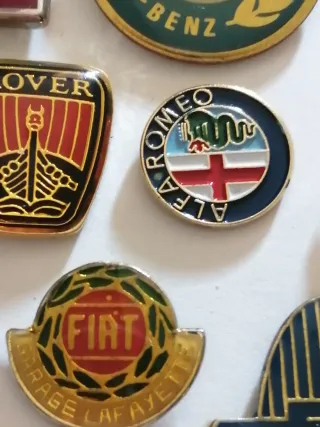 Pins marcas de coches internacionales Colección