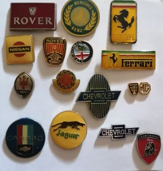 Pins marcas de coches internacionales Colección
