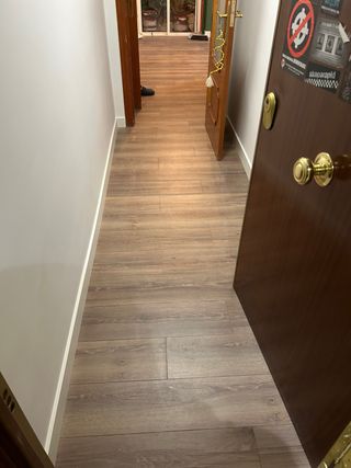 Instalación tarimas