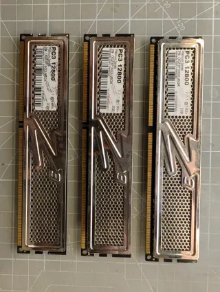 Pack Intel Core i7 920, Asus P6T, 6GB RAM, HD7850