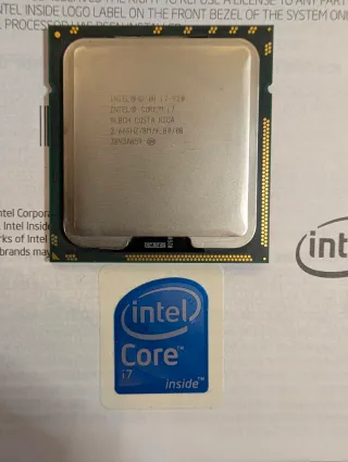 Pack Intel Core i7 920, Asus P6T, 6GB RAM, HD7850