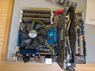 Pack Intel Core i7 920, Asus P6T, 6GB RAM, HD7850