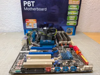 Pack Intel Core i7 920, Asus P6T, 6GB RAM, HD7850