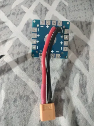 4 Motores Emax y 4 Variadores