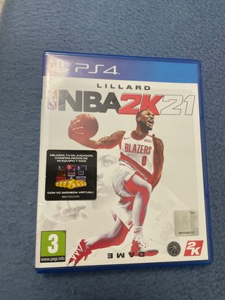 PS4 NBA 2K21 - Edición Lillard
