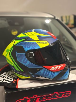 Casco Integral MT