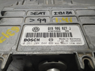 CENTRALITA MOTOR UCE SEAT IBIZA (6K1) 6K0906027J