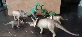 Playset National Geographic Dinosaurios, 45 Piezas