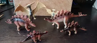 Playset National Geographic Dinosaurios, 45 Piezas