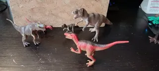 Playset National Geographic Dinosaurios, 45 Piezas