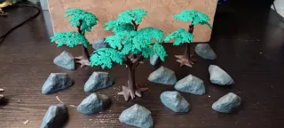 Playset National Geographic Dinosaurios, 45 Piezas