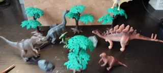 Playset National Geographic Dinosaurios, 45 Piezas