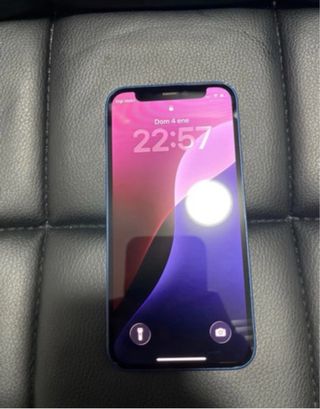 iPhone 12 mini azul