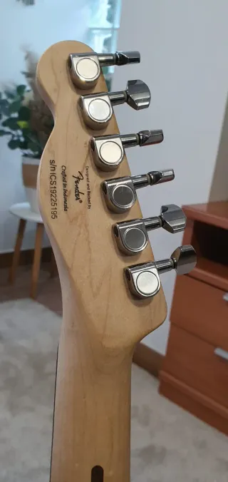 Squier Telecaster Affinity Sunburst