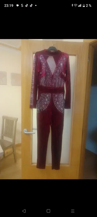 Mono de fiesta mujer