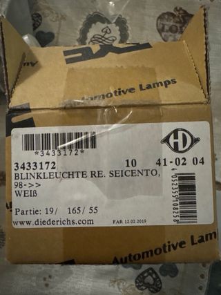 Faro freccia anteriore dx Fiat Seicento