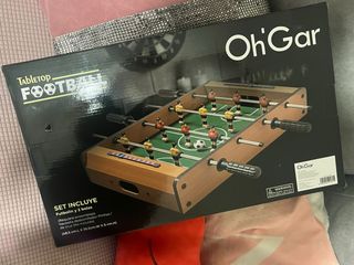 Futbolín de mesa Oh'Gar