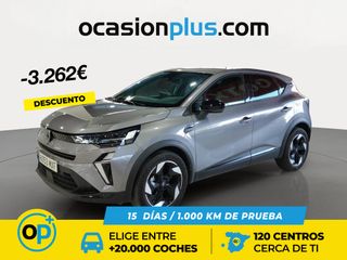 Renault Captur Techno TCe 66 kW (90 CV)