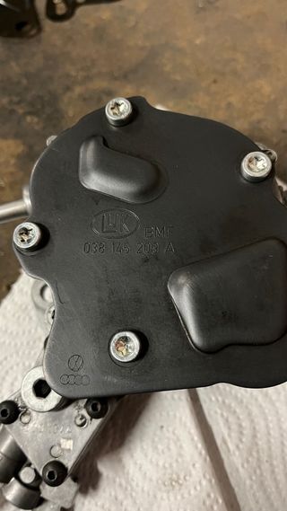 Bomba tándem Luk restaurada para 1.9 tdi 130