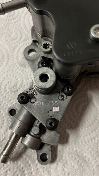 Bomba tándem Luk restaurada para 1.9 tdi 130