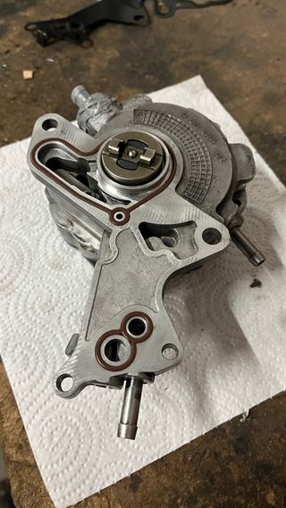 Bomba tándem Luk restaurada para 1.9 tdi 130