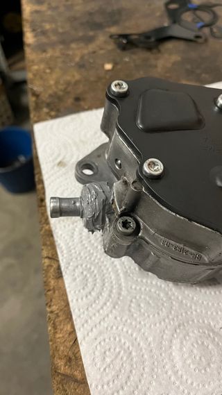 Bomba tándem Luk restaurada para 1.9 tdi 130